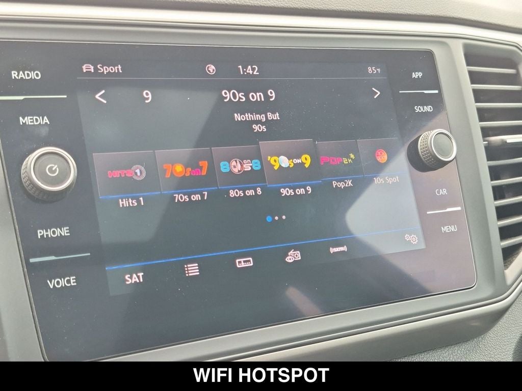 2021 Volkswagen Atlas 3.6L V6 SE w/Technology R-Line
