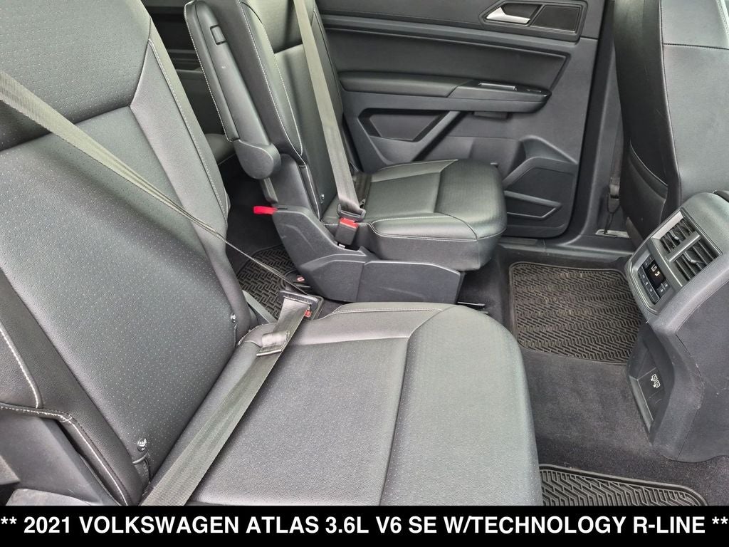 2021 Volkswagen Atlas 3.6L V6 SE w/Technology R-Line