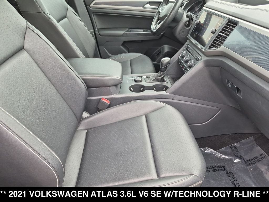 2021 Volkswagen Atlas 3.6L V6 SE w/Technology R-Line