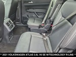 2021 Volkswagen Atlas 3.6L V6 SE w/Technology R-Line