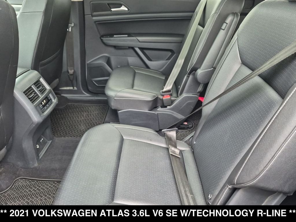 2021 Volkswagen Atlas 3.6L V6 SE w/Technology R-Line