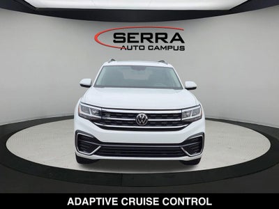 2021 Volkswagen Atlas 3.6L V6 SE w/Technology R-Line