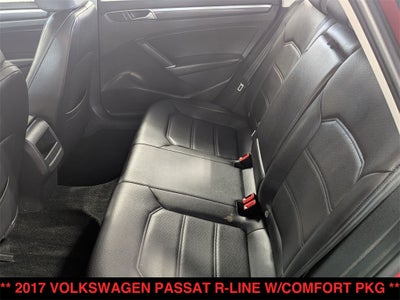 2017 Volkswagen Passat 1.8T R-Line