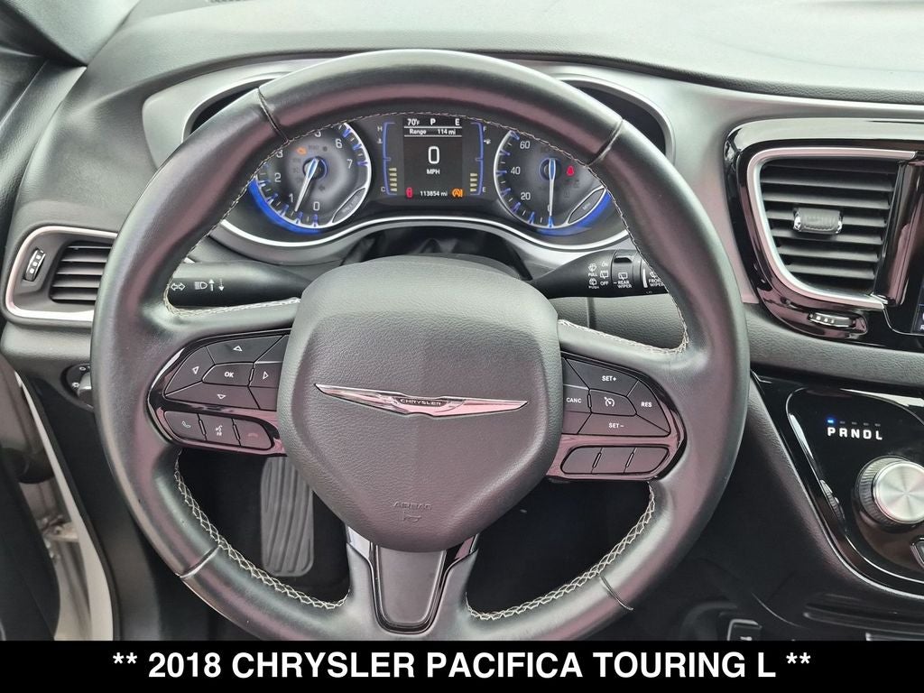 2018 Chrysler Pacifica Touring L
