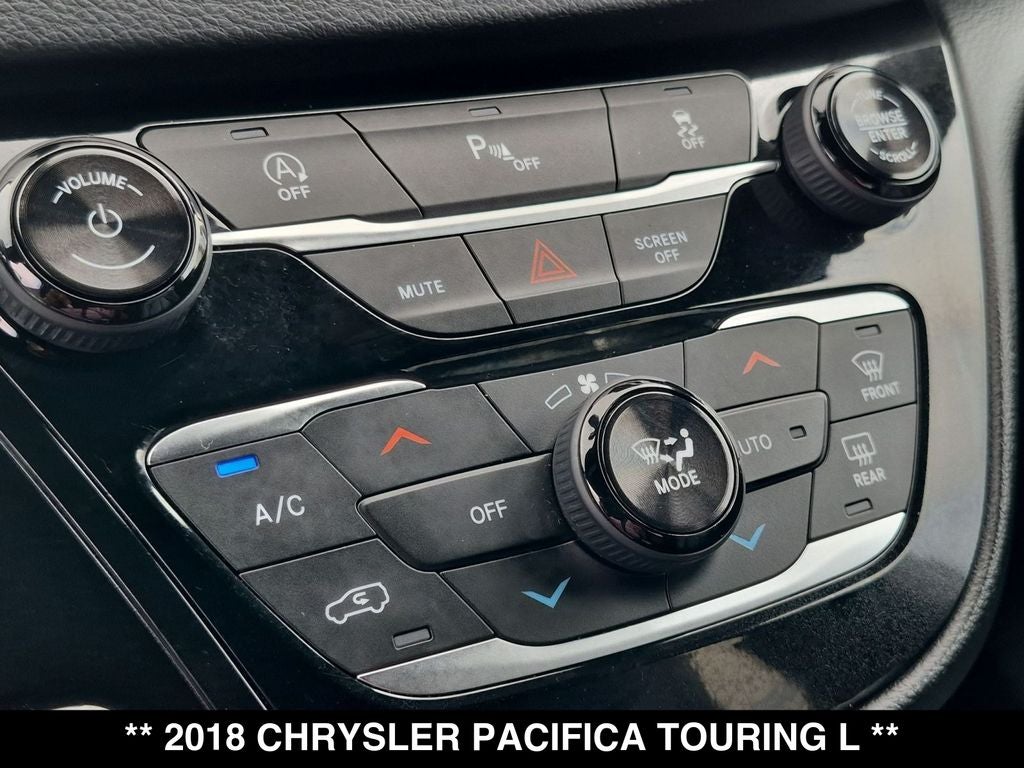 2018 Chrysler Pacifica Touring L