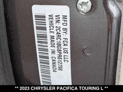 2023 Chrysler Pacifica Touring L