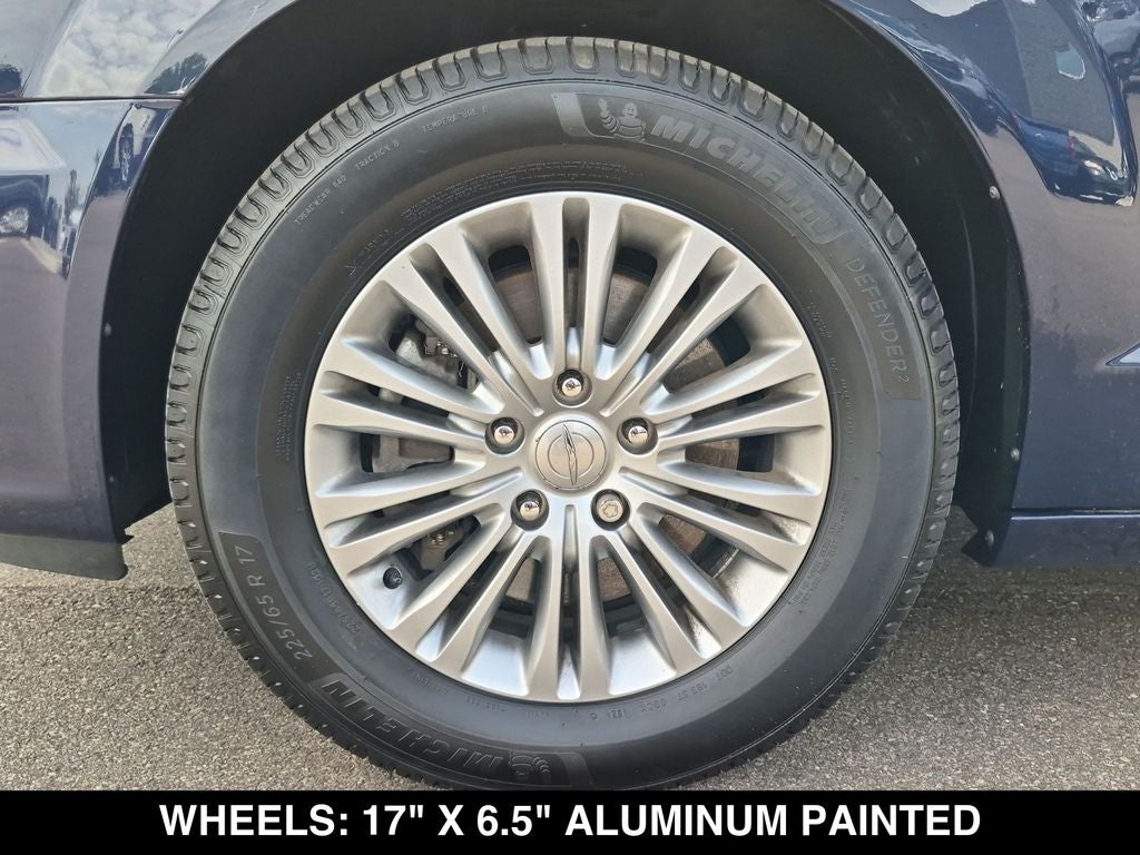 2016 Chrysler Town & Country Touring-L
