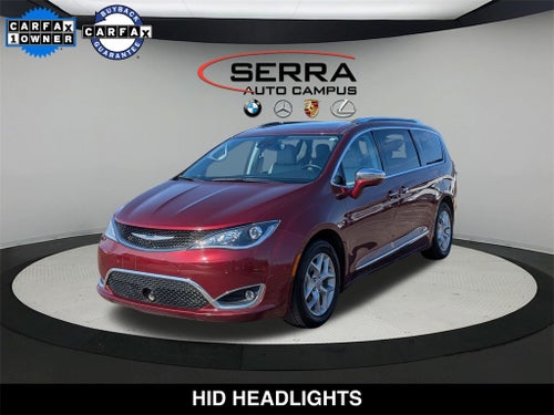 2019 Chrysler Pacifica Limited