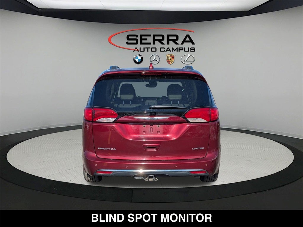 2019 Chrysler Pacifica Limited