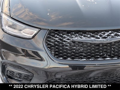 2022 Chrysler Pacifica Hybrid Limited