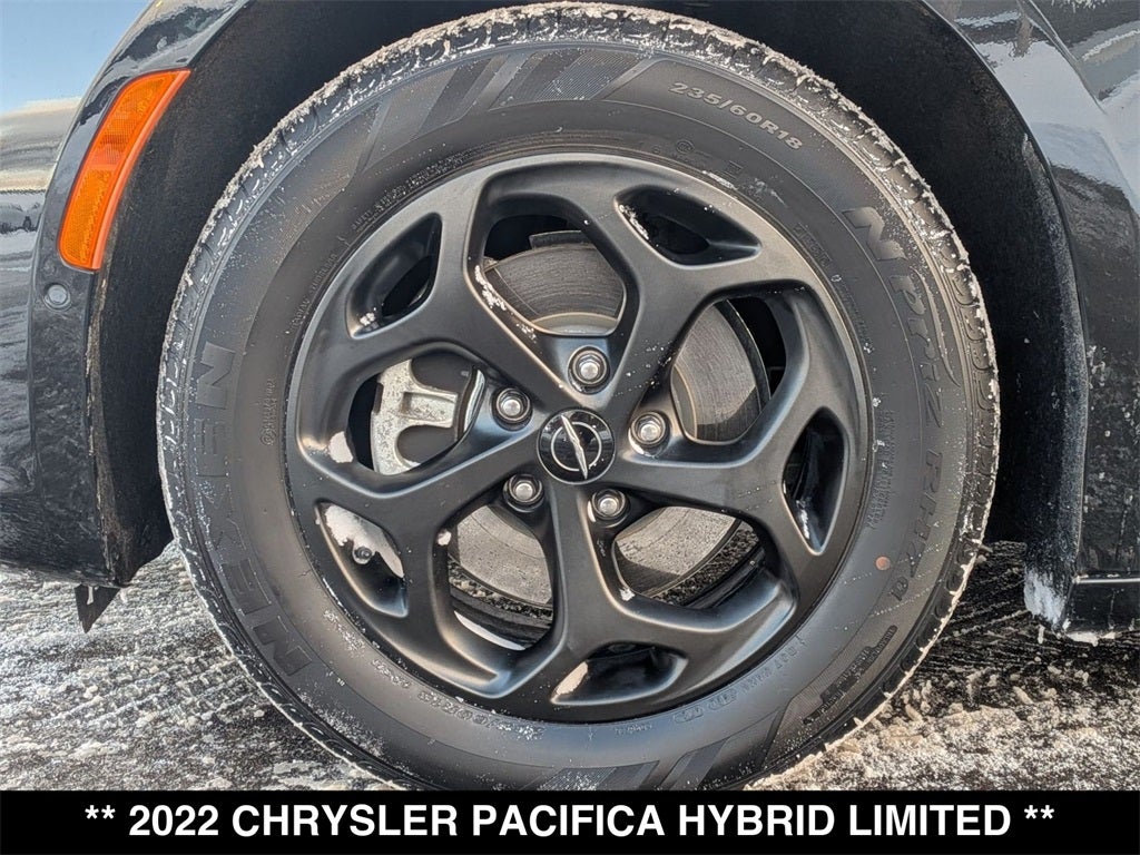 2022 Chrysler Pacifica Hybrid Limited