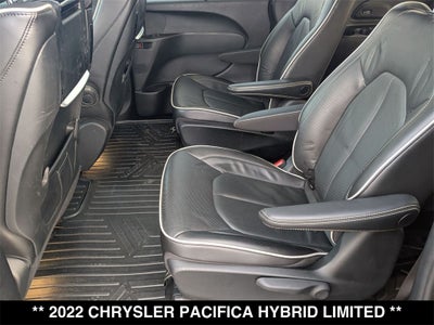 2022 Chrysler Pacifica Hybrid Limited
