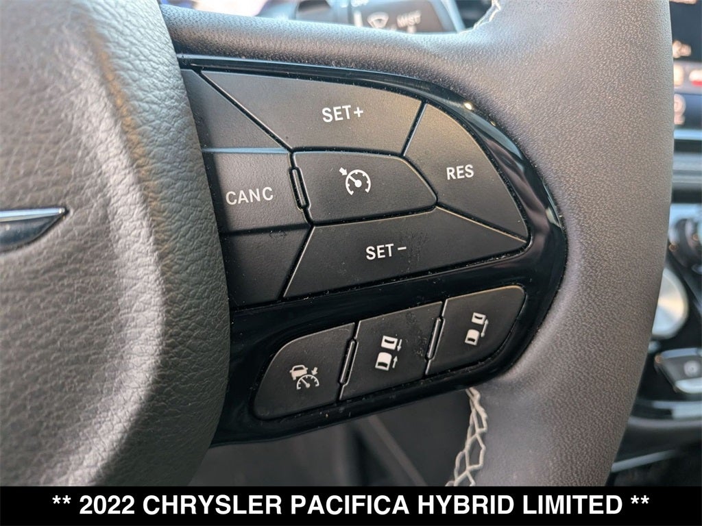 2022 Chrysler Pacifica Hybrid Limited