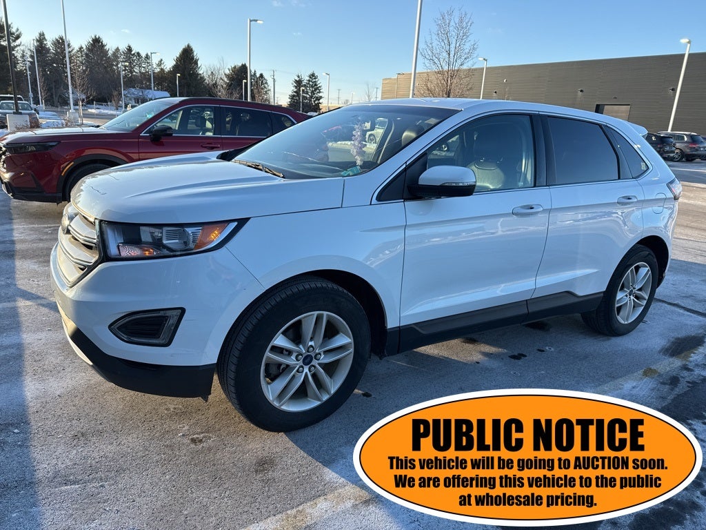 2017 Ford Edge SEL