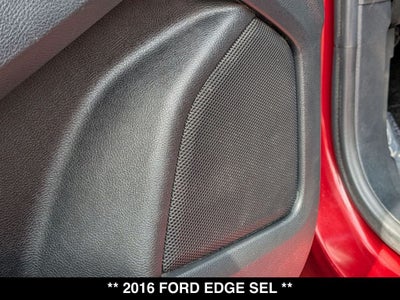 2016 Ford Edge SEL