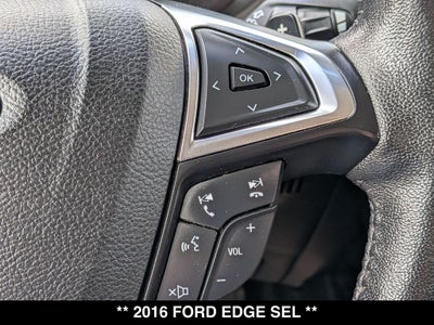 2016 Ford Edge SEL