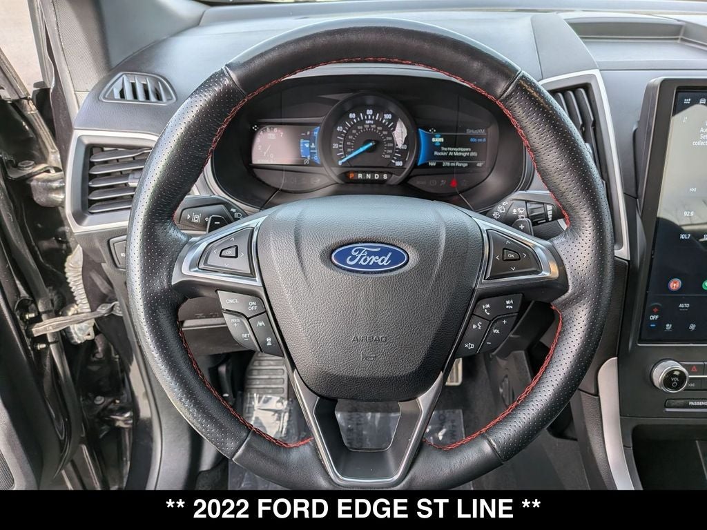 2022 Ford Edge ST Line