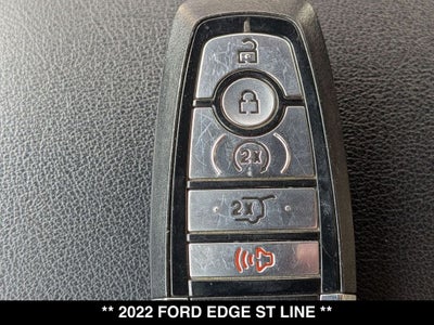 2022 Ford Edge ST Line