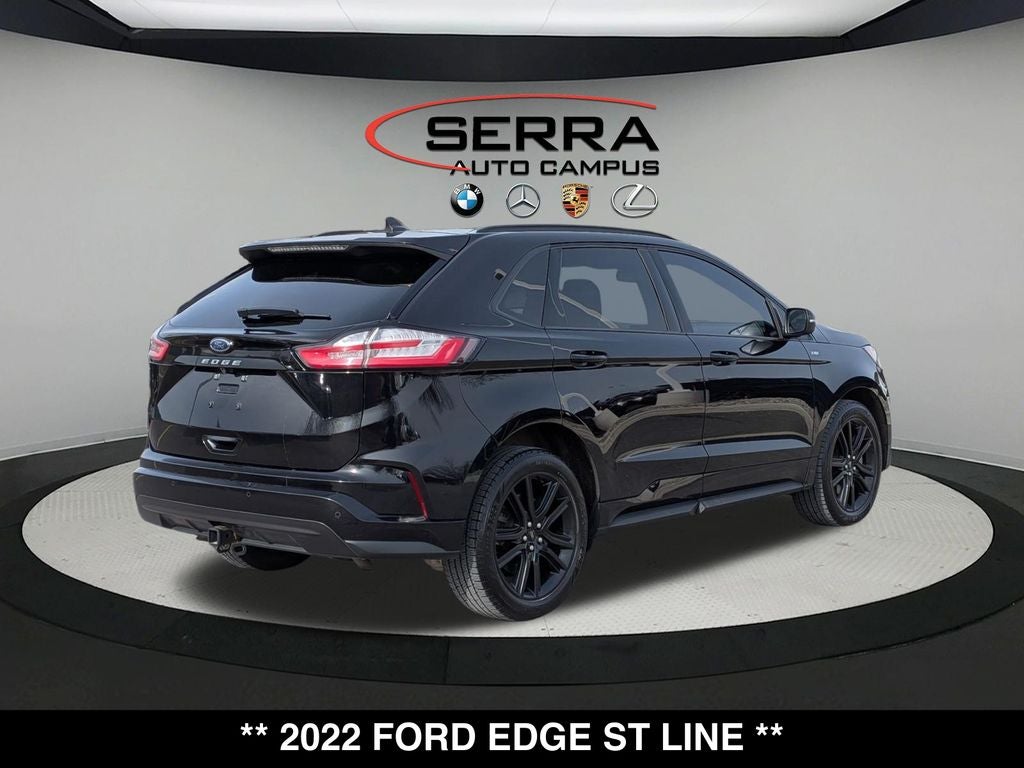 2022 Ford Edge ST Line