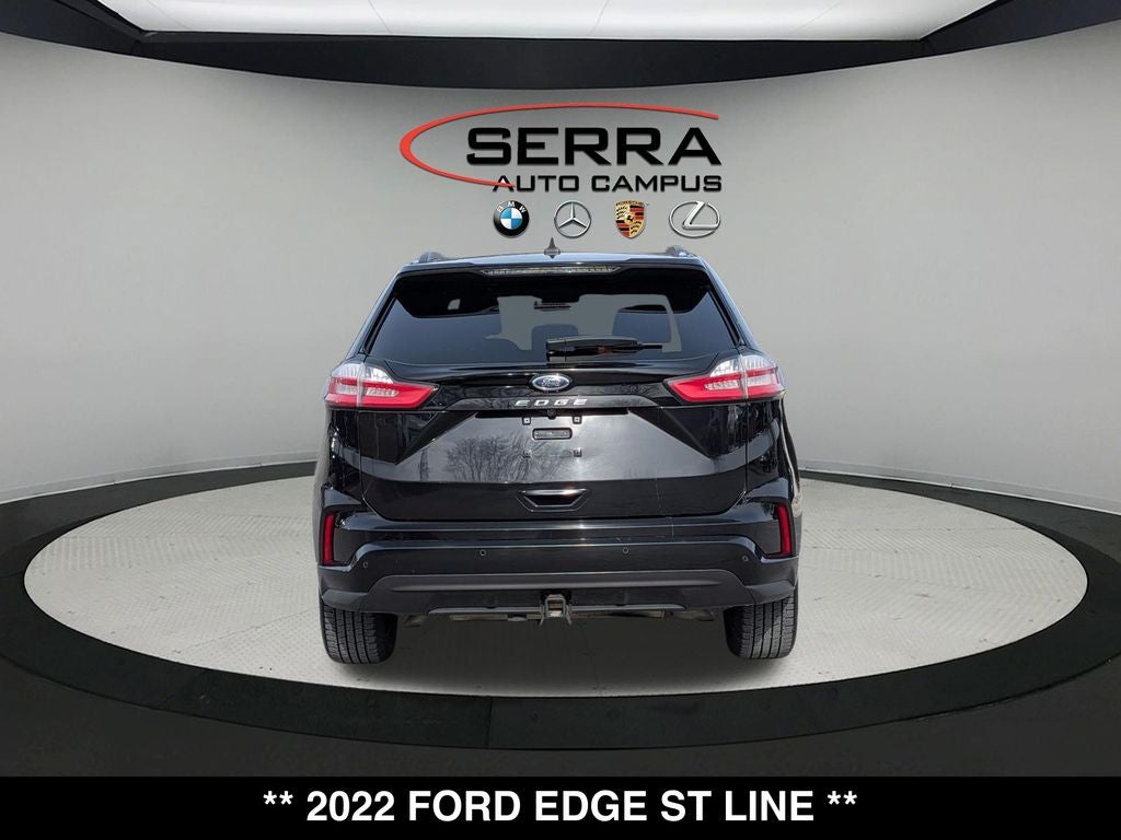 2022 Ford Edge ST Line