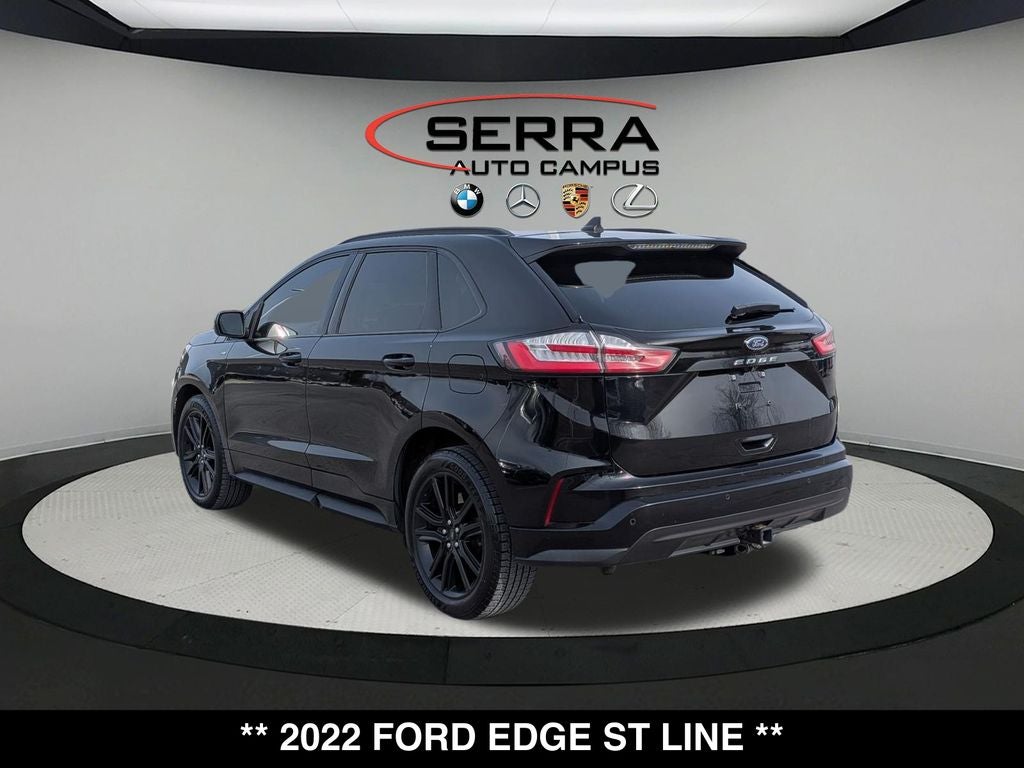 2022 Ford Edge ST Line