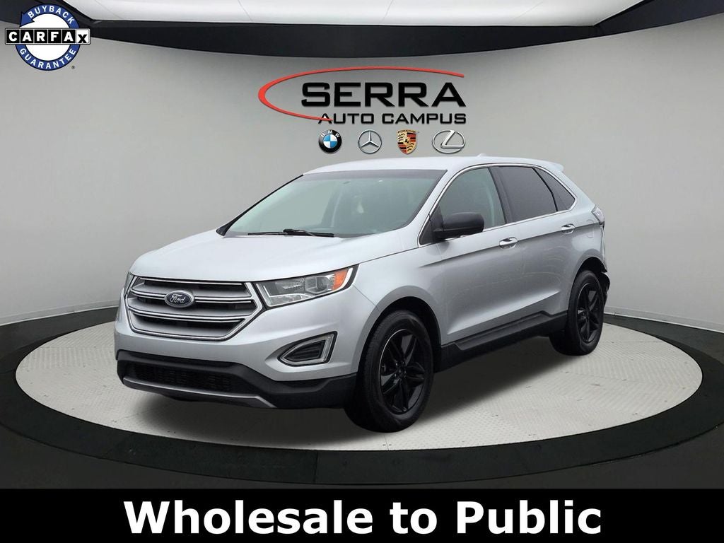 2018 Ford Edge SEL