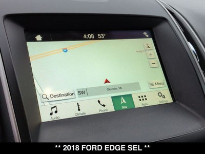 2018 Ford Edge SEL