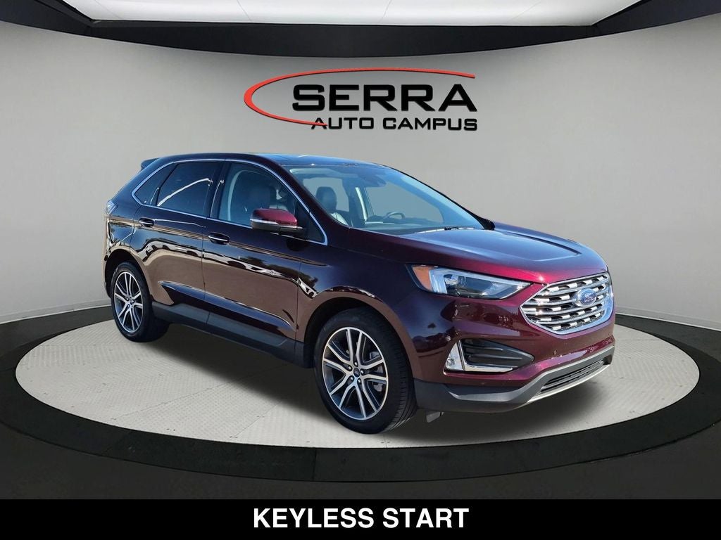 2022 Ford Edge Titanium