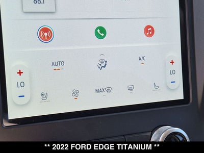2022 Ford Edge Titanium