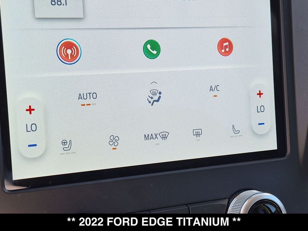 2022 Ford Edge Titanium