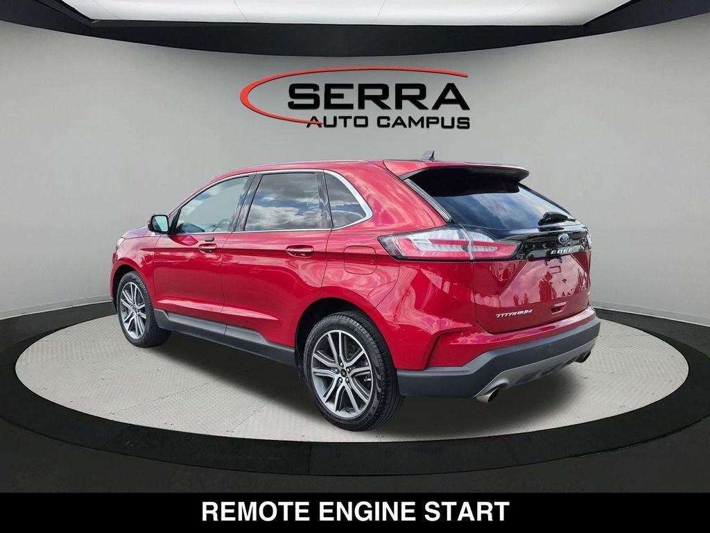 2024 Ford Edge Titanium