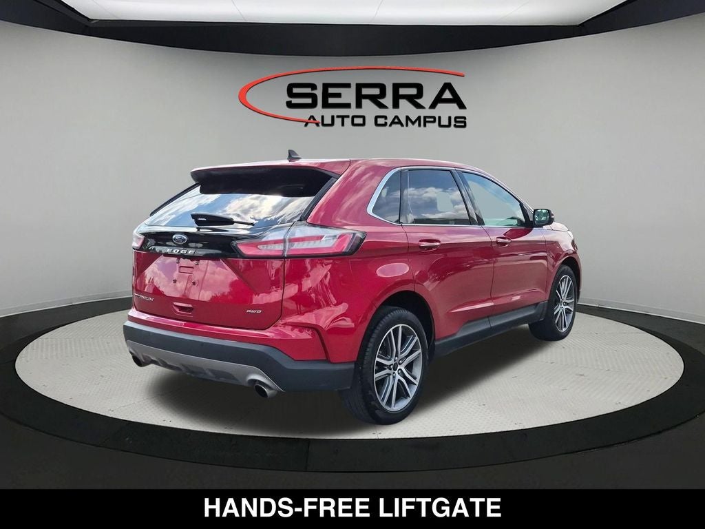 2024 Ford Edge Titanium