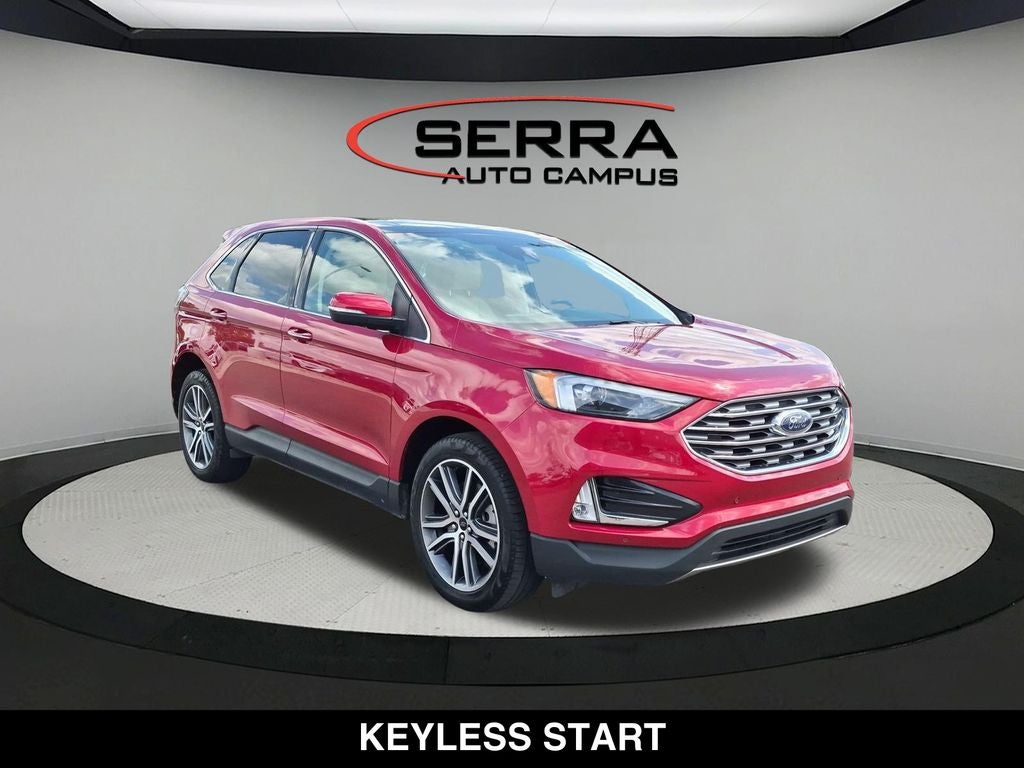 2024 Ford Edge Titanium