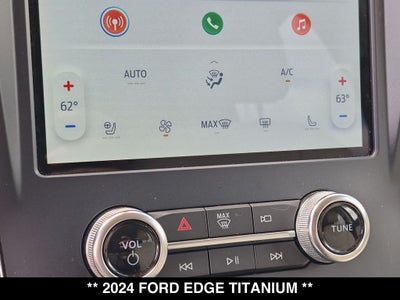 2024 Ford Edge Titanium