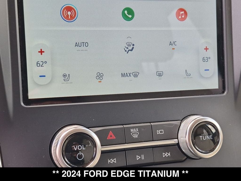 2024 Ford Edge Titanium