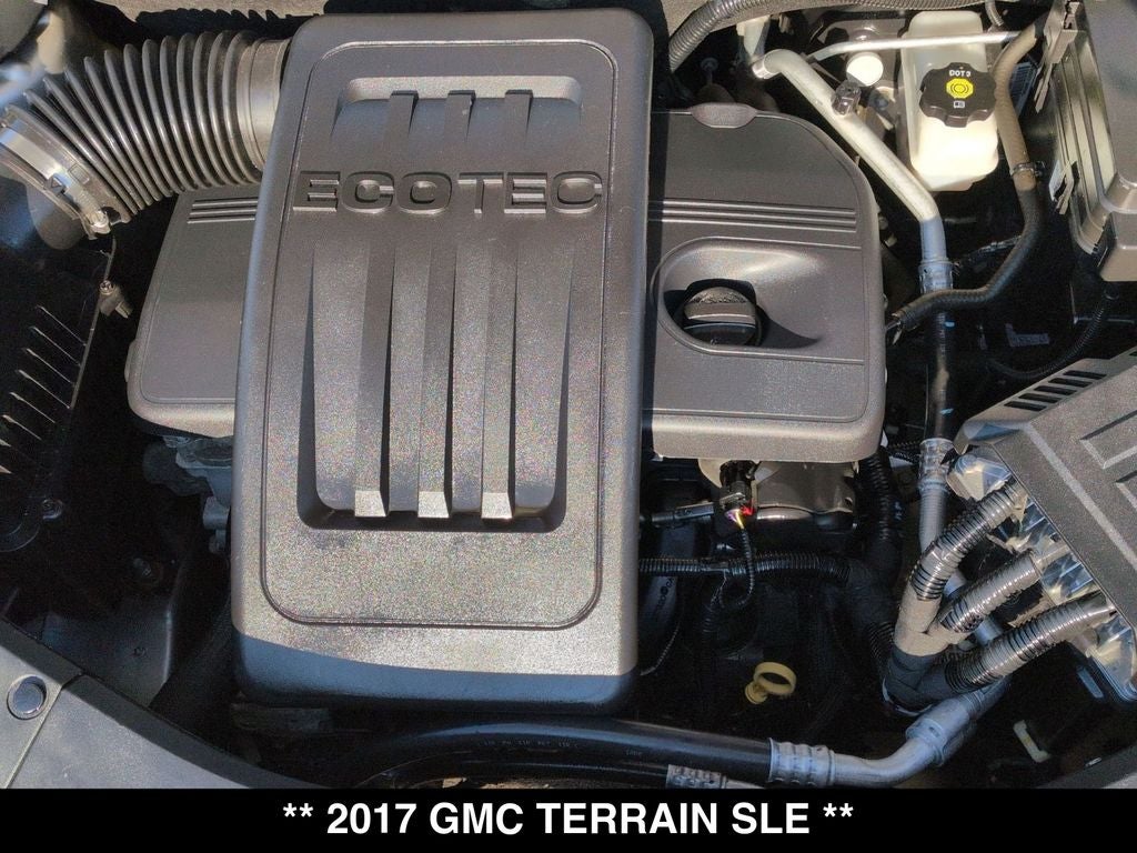 2017 GMC Terrain SLE-2