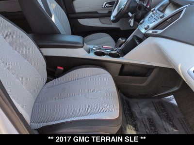 2017 GMC Terrain SLE-2