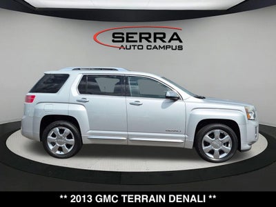 2013 GMC Terrain Denali