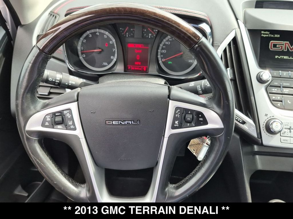 2013 GMC Terrain Denali