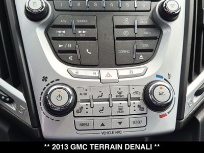 2013 GMC Terrain Denali