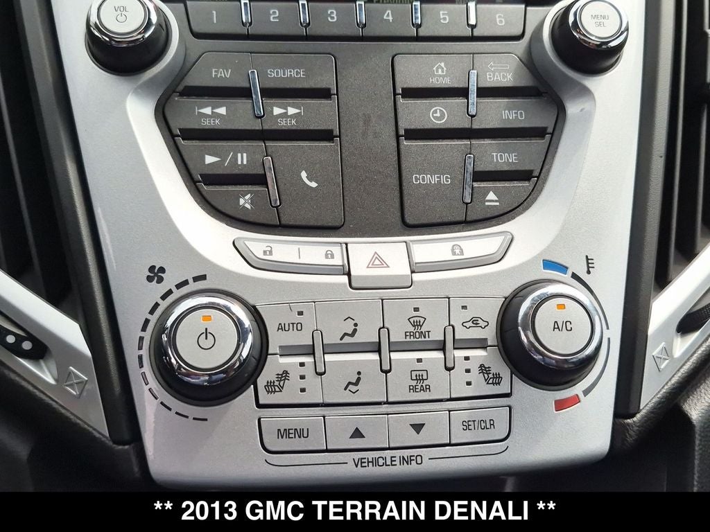 2013 GMC Terrain Denali