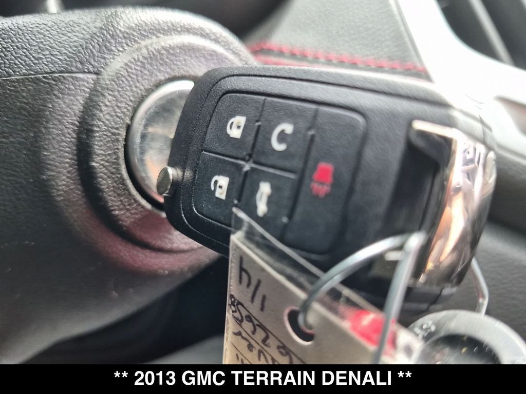 2013 GMC Terrain Denali