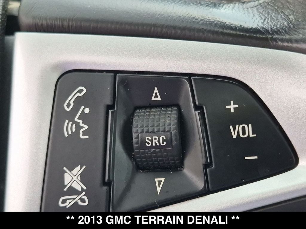 2013 GMC Terrain Denali