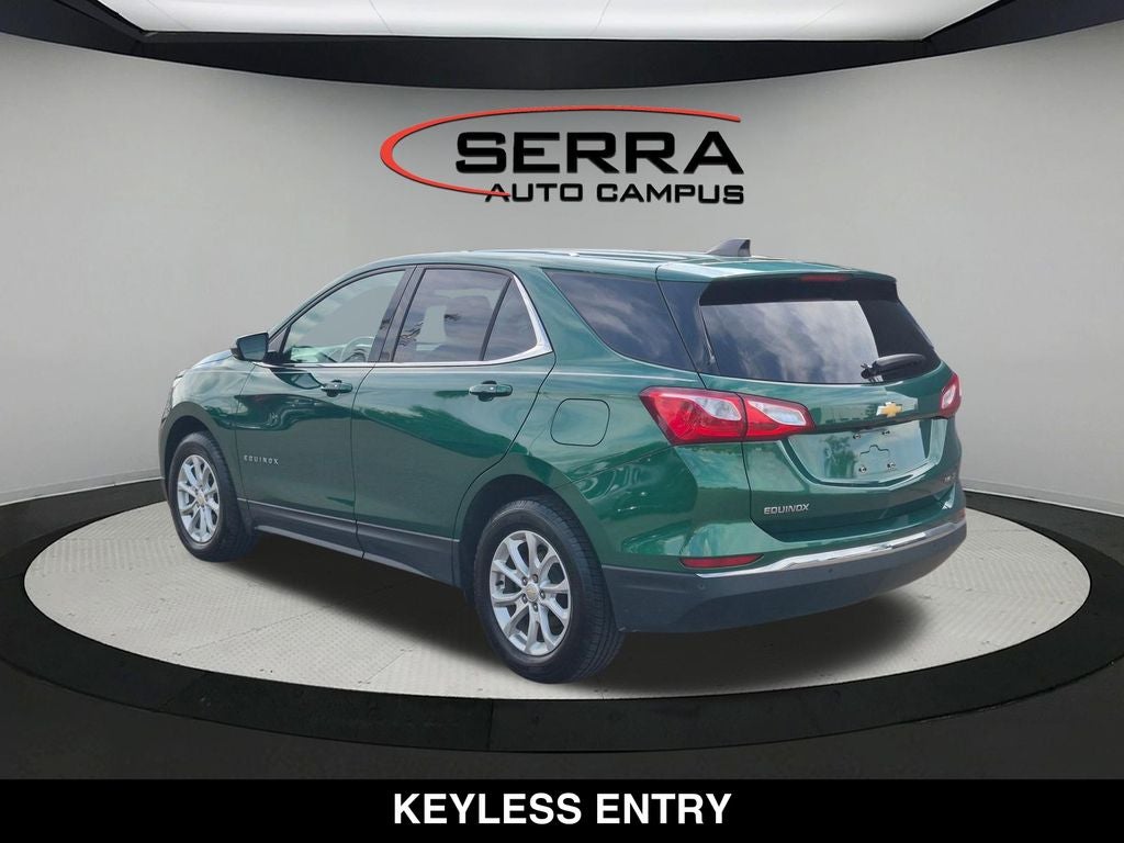 2018 Chevrolet Equinox LT