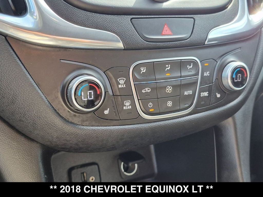 2018 Chevrolet Equinox LT