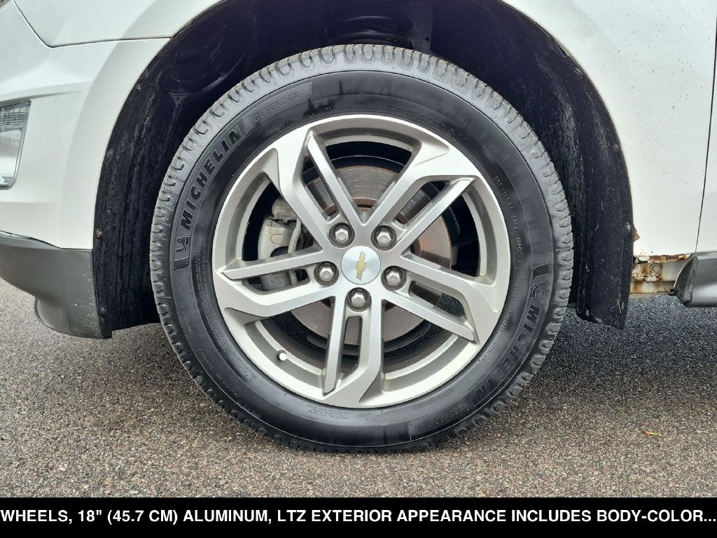 2016 Chevrolet Equinox LTZ