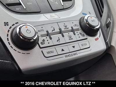 2016 Chevrolet Equinox LTZ