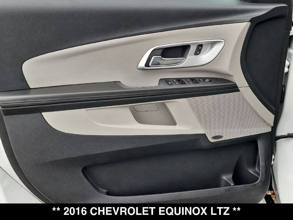 2016 Chevrolet Equinox LTZ