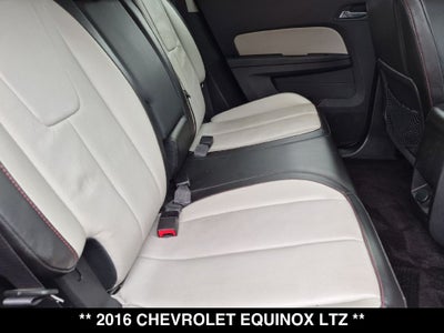 2016 Chevrolet Equinox LTZ