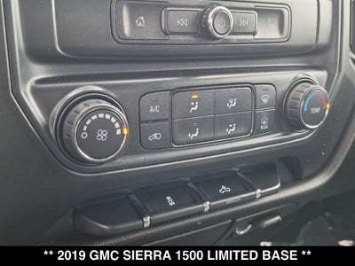2019 GMC Sierra 1500 Limited Base
